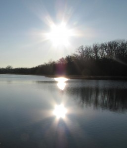 Lake Starbust Sun